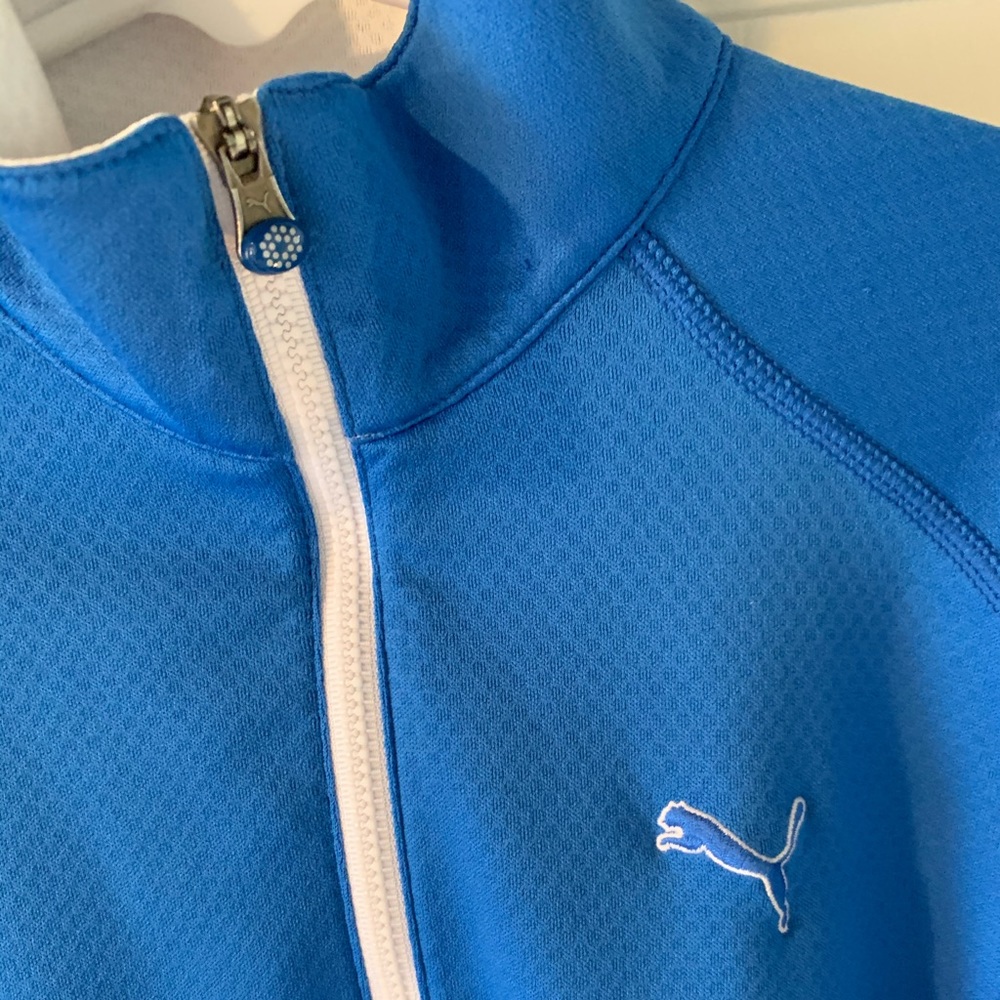 Puma Performance Half Zip Pullover Boys Size Small